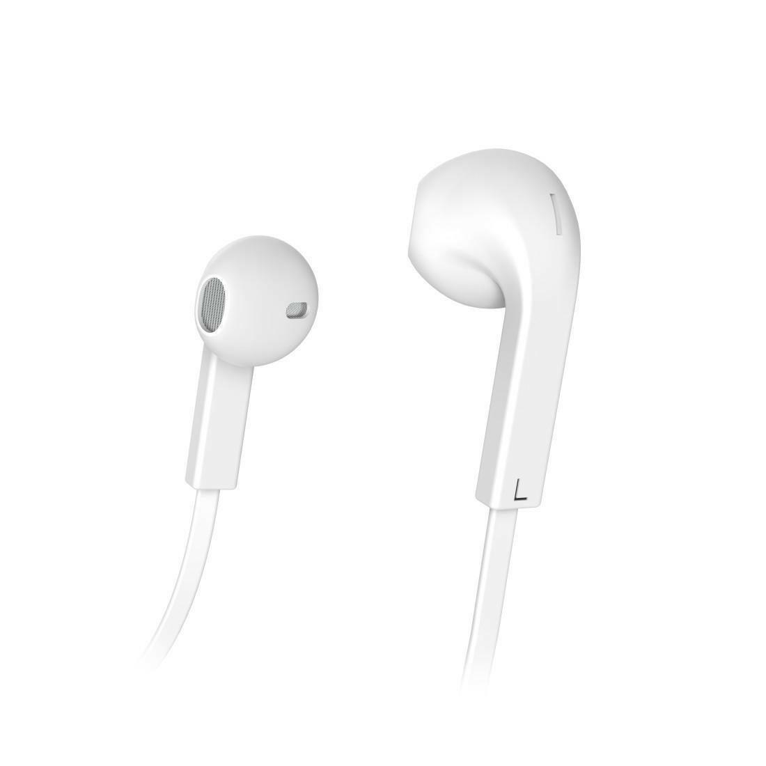 Hama Advance In-Ear-Kopfhörer Stereo Weiß 00184138