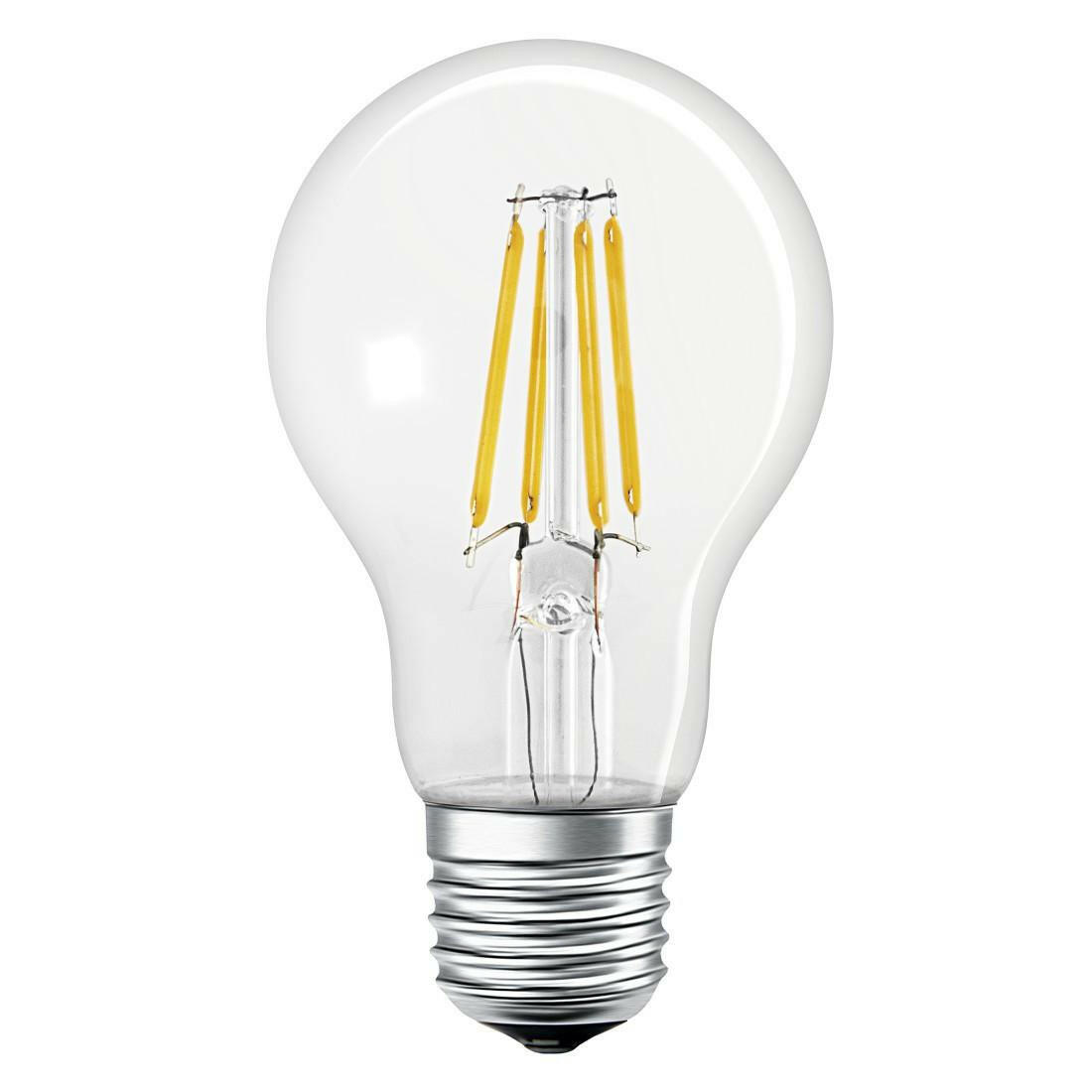 LEDVANCE Volks-Licht Smarte Bluetooth-LED-Lampe, warmweiss.