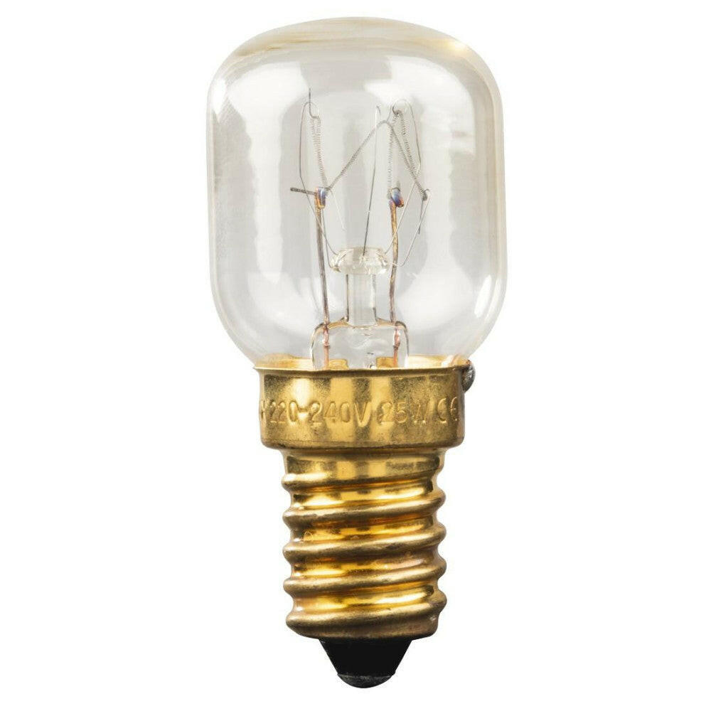 Xavax Backofenlampe E14 25W hitzebeständig bis 300° klar.