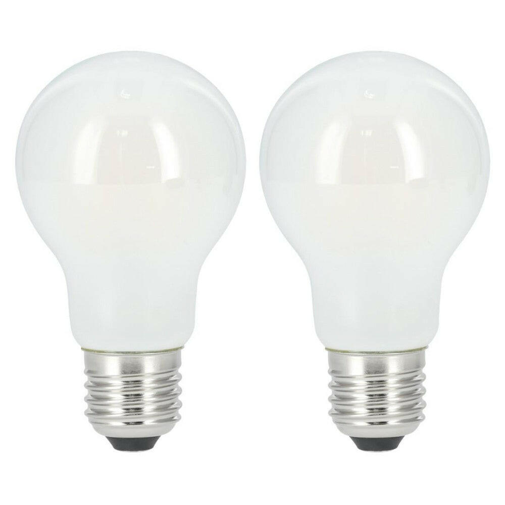 Xavax LED-Filament E27 806lm warmweiß 2er Set 6,5W.