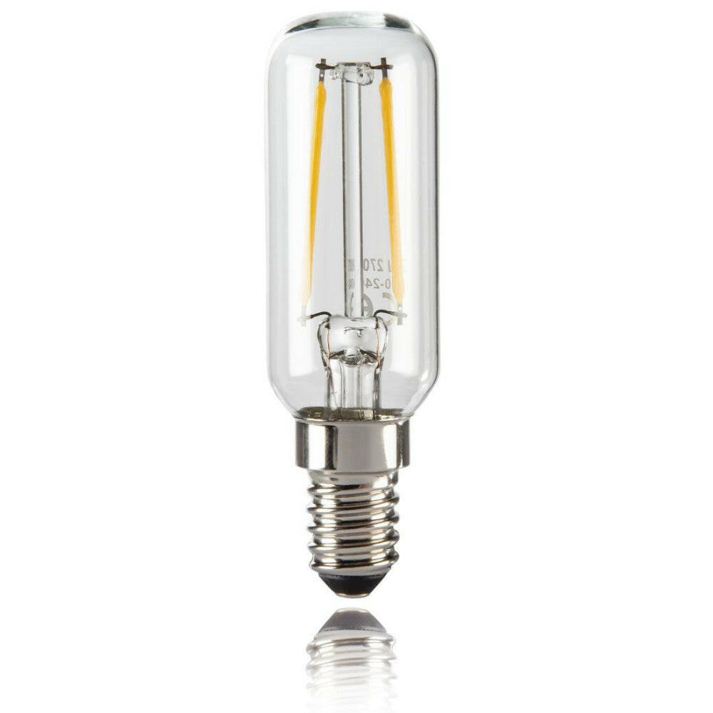 Xavax LED-Filament E14 4W, 470lm für Kühlschrank/Dunstabzug.