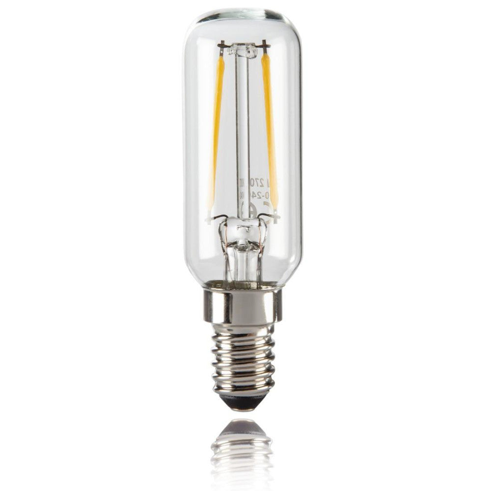 HAMA LED-Filamentlampe E14 250lm ersetzt 25W für Kühlschrank und Dunstabzug