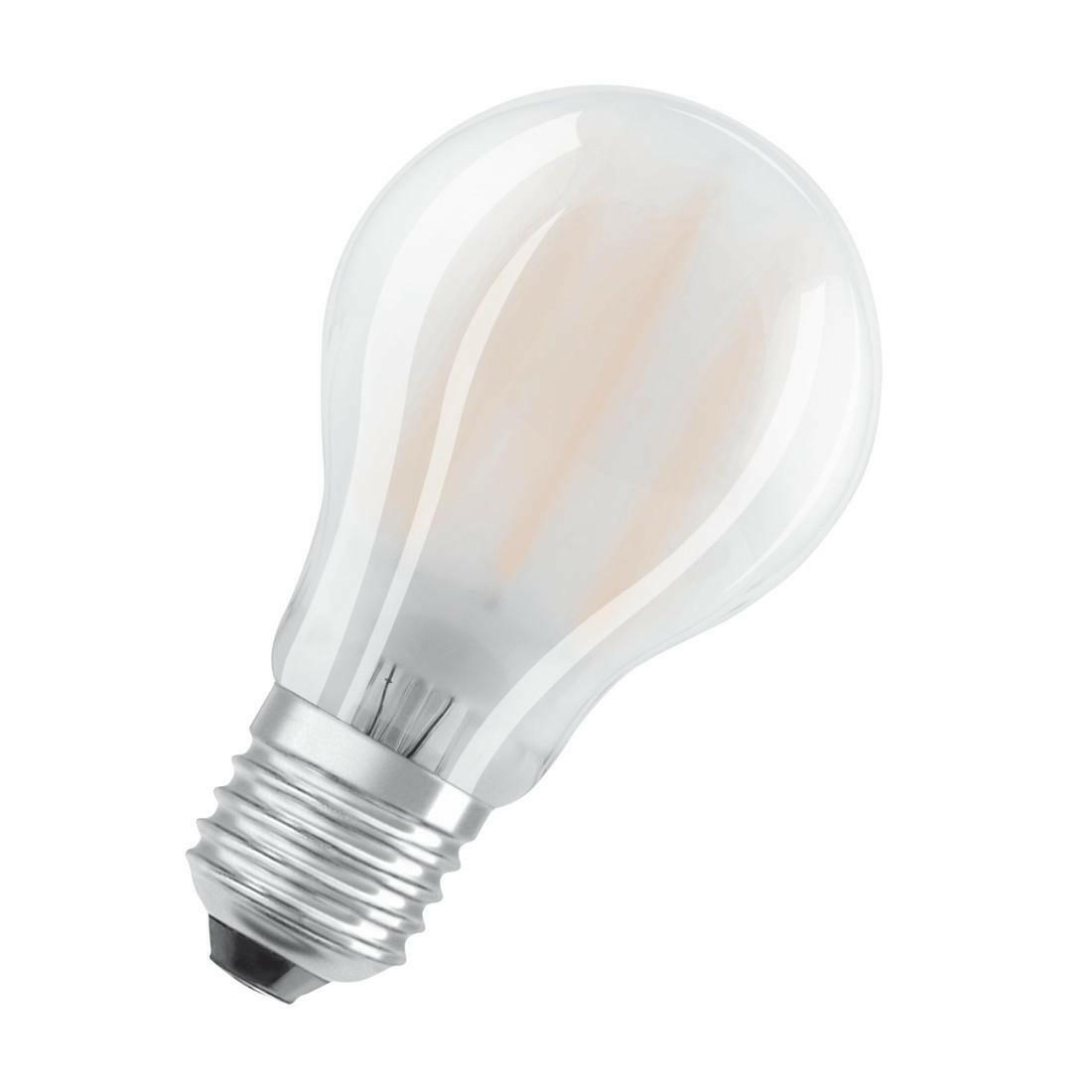 OSRAM LED Classic A60 E27 Birnenform Matt 6.5W 806lm.