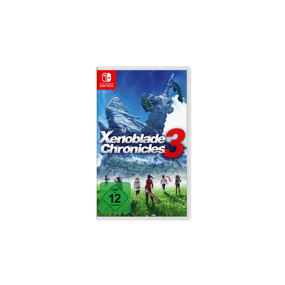 Nintendo Switch Xenoblade Chronicles 3 Adventure-Spiel USK 12 Jahren