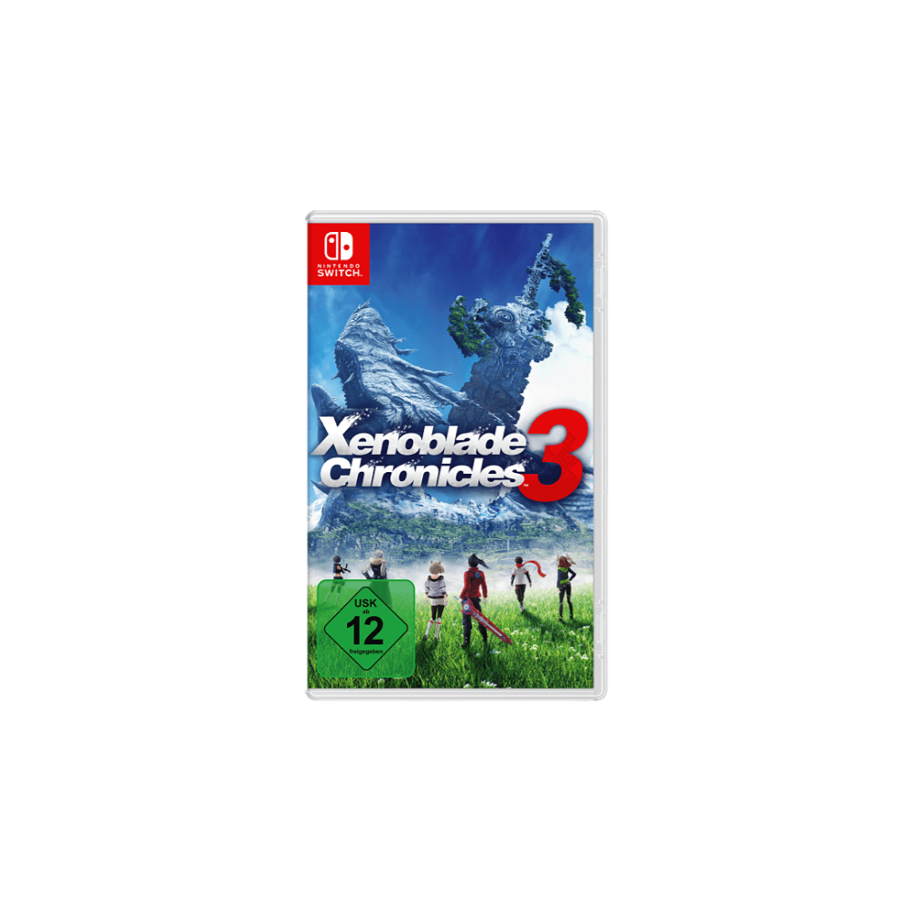 Nintendo Switch Xenoblade Chronicles 3 Adventure-Spiel - USK.