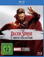 Doctor Strange Blu-ray 2-Movie Collection - Action, Fantasy.
