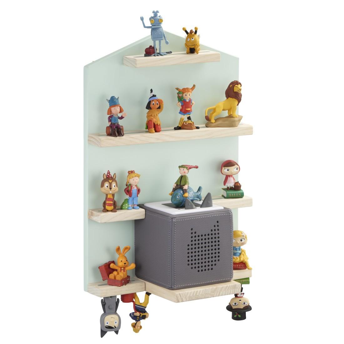 Hama Tonie-Regal magnetisch für Toniebox & 32 Tonies Mint