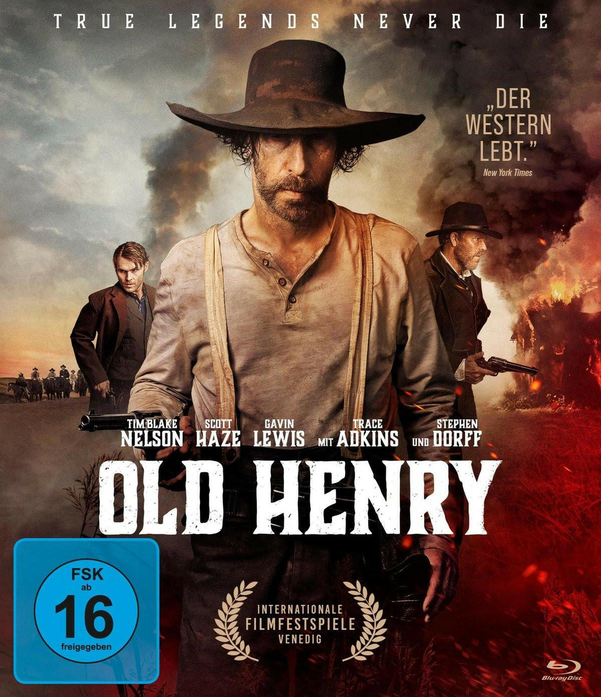 Old Henry Blu-ray Western Action Film Tim Blake Nelson.
