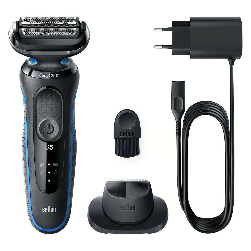 Braun Series 5 Elektrorasierer 51-B1200S, Wet & Dry, präzise.
