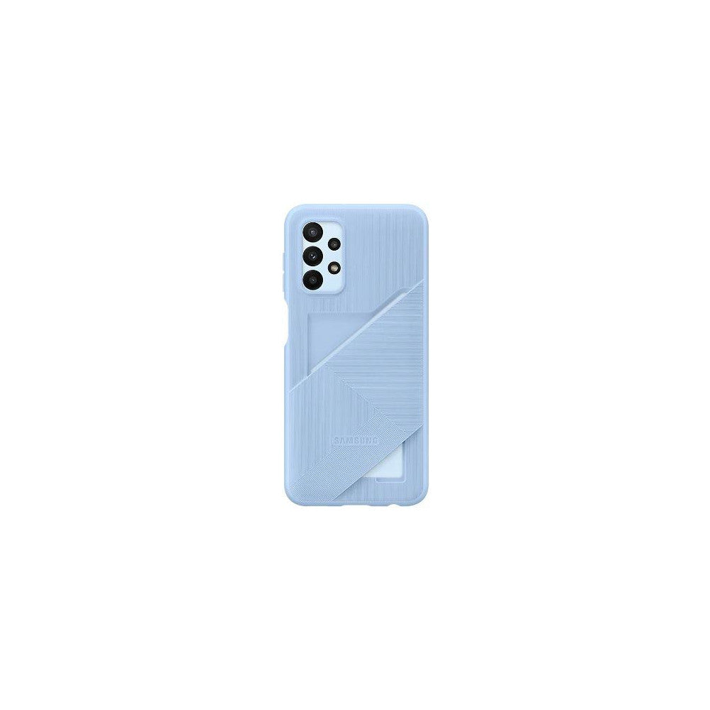 Samsung Card Slot Cover Arctic Blue Handyhülle für Galaxy A23 5G - Stoßfestes Schutz Case mit Kartenhalterung