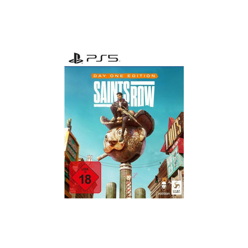 Saints Row Day One Edition PS5 – Idols Anarchy Pack DLC.