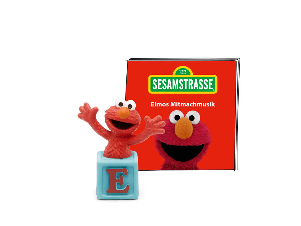 Hörfigur Sesamstraße - Elmos Mitmachmusik