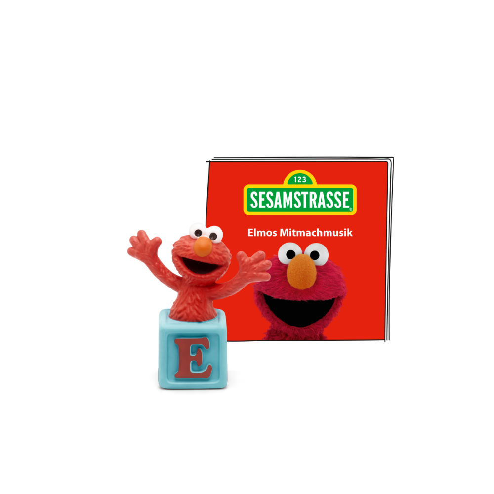 Hörfigur Sesamstraße - Elmos Mitmachmusik