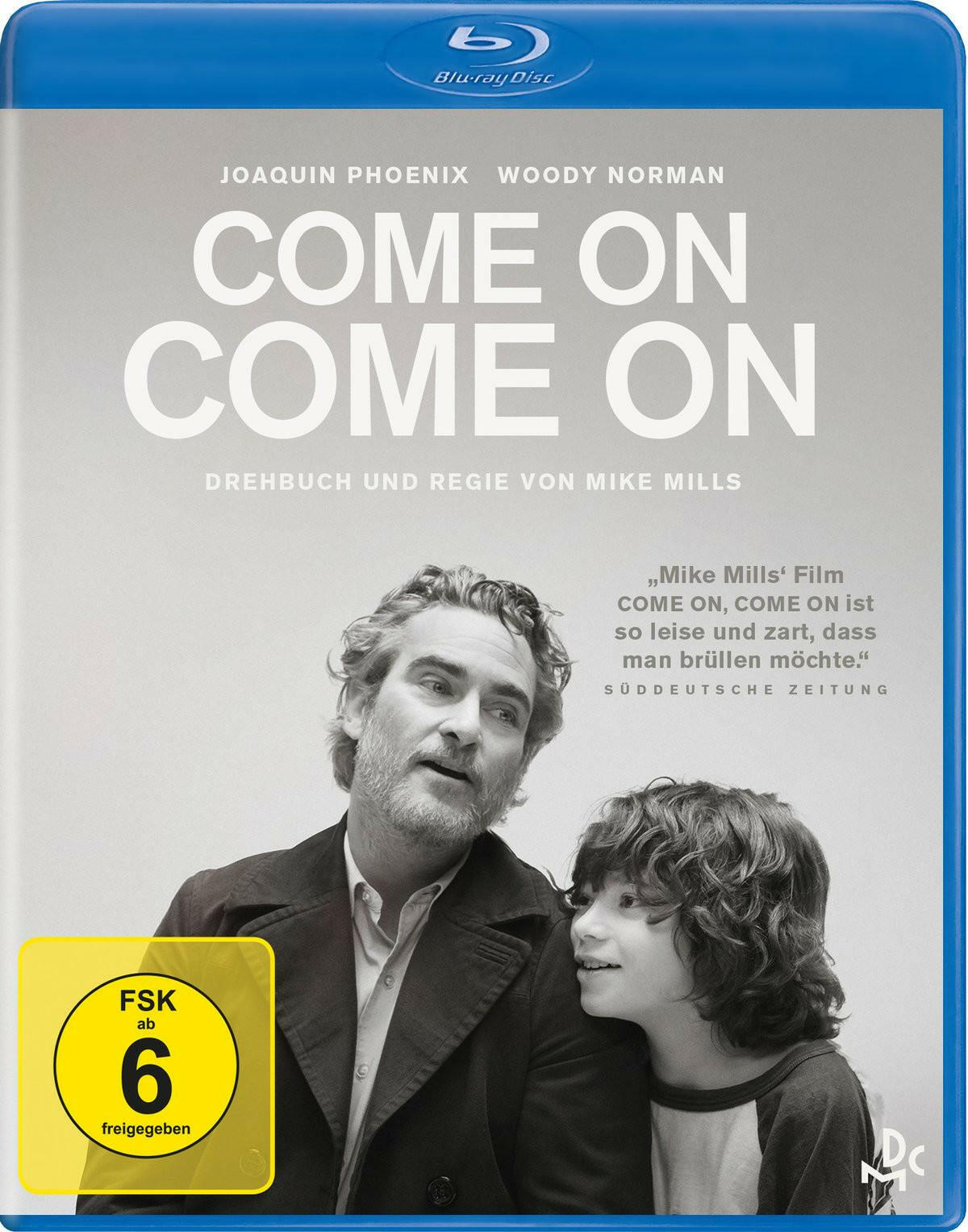 Blu-ray: Come on, Come on - Joaquin Phoenix - USA 2021 - FSK.