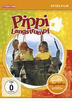 Pippi Langstrumpf - Komplettbox [4 DVDs] - Kinderfilm