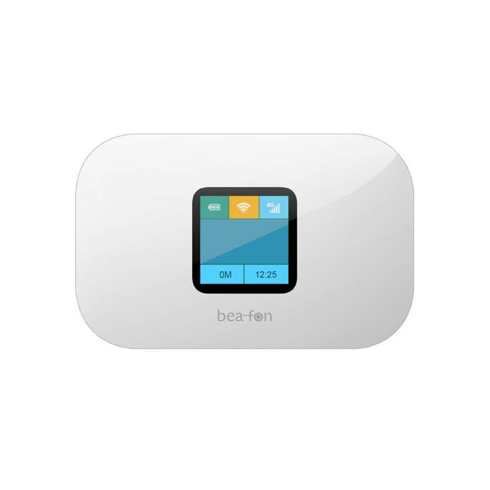 Beafon MR1-W LTE Router mit Secure WiFi, bis.