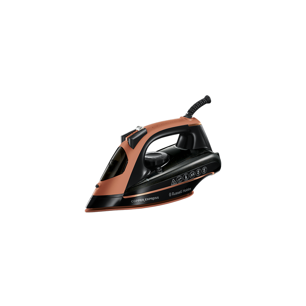 Russell Hobbs Copper Express Dampfbügeleisen 2600W 23975-56.