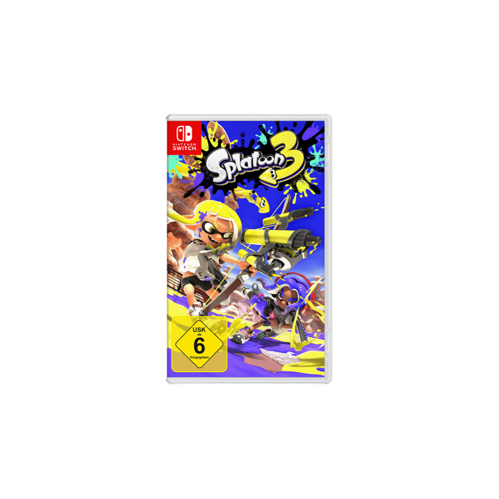 Nintendo Switch Splatoon 3 Spiel - Revierkämpfe, neue.