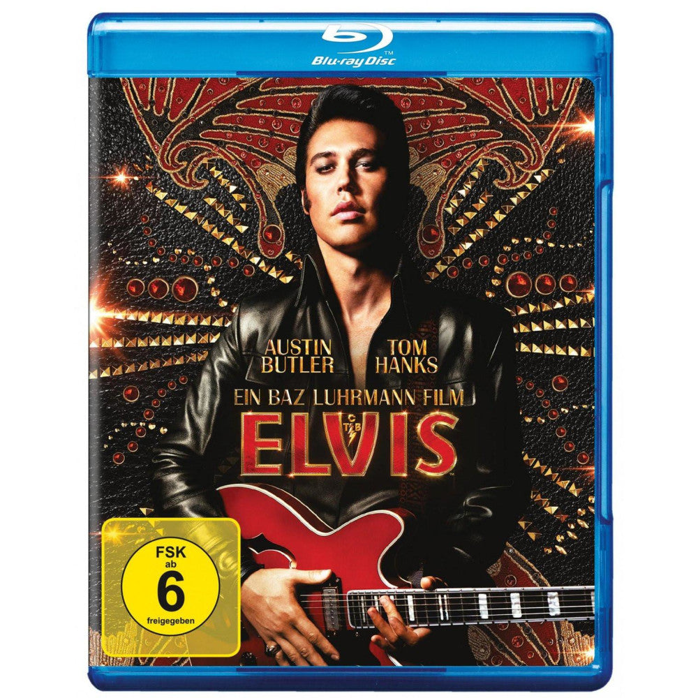 Blu-ray Elvis - Biographie des King of Rock 'n' Roll von Baz Luhrmann