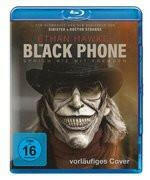 Blumhouse The Black Phone Blu-ray - Horror Film mit Ethan.