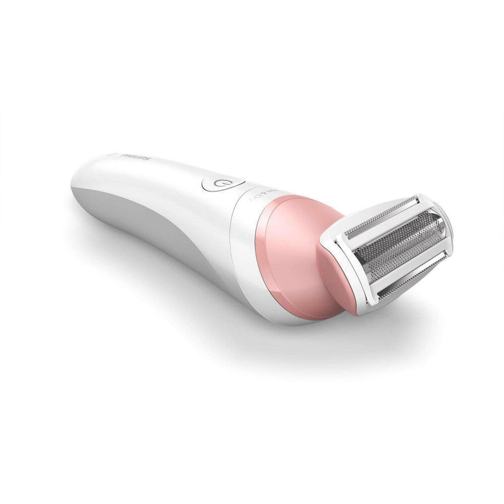 Philips Lady Shaver BRL146/00, kabellos, 6 Zubehörteile.