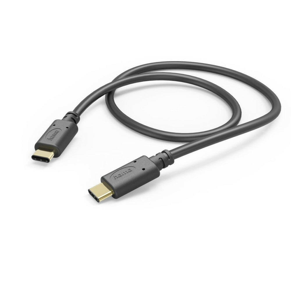Hama USB-C Ladekabel 1m - Schnellladung & High-Speed-Daten.