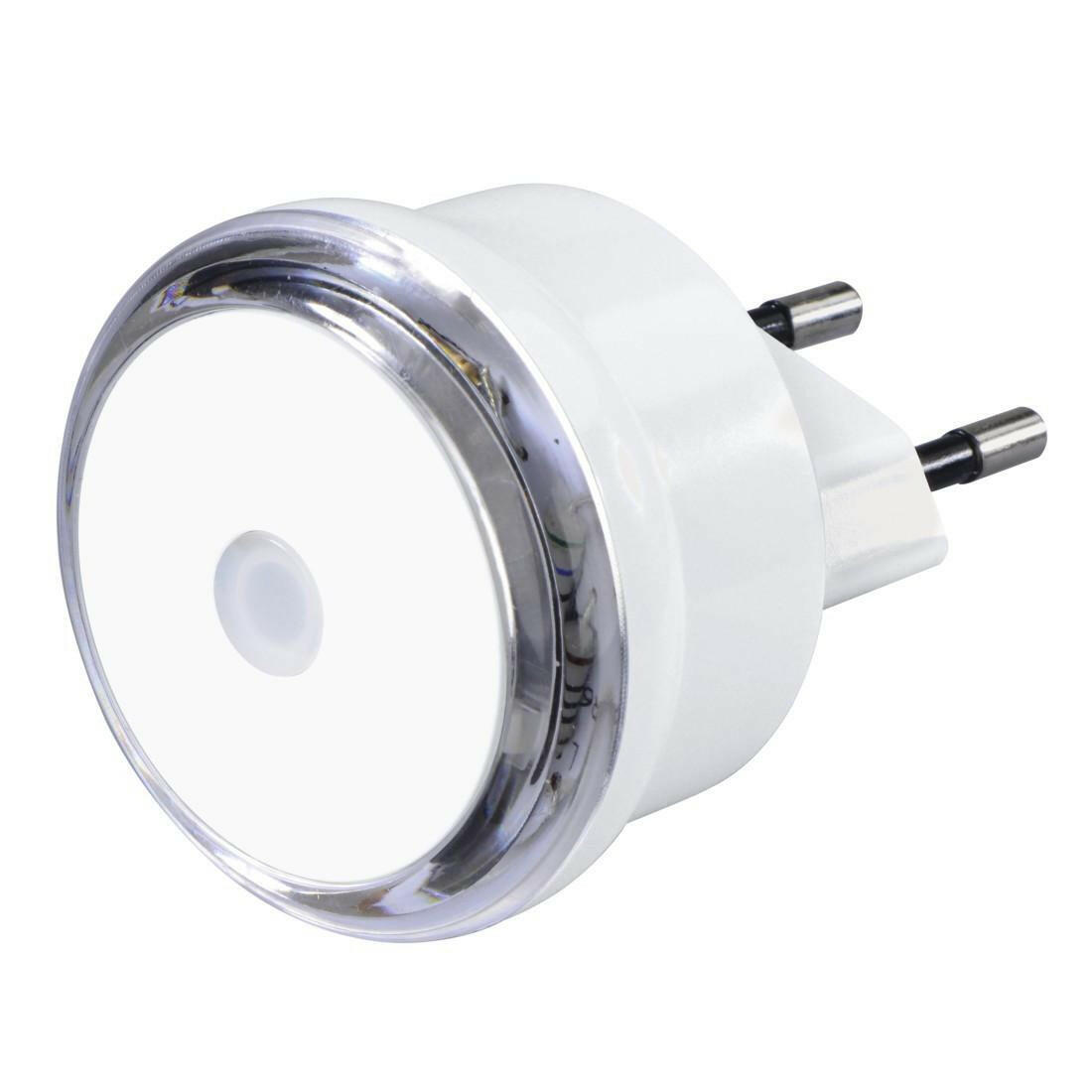 Hama LED-Nachtlicht Steckdosen-Nachtlicht Weiß mit.