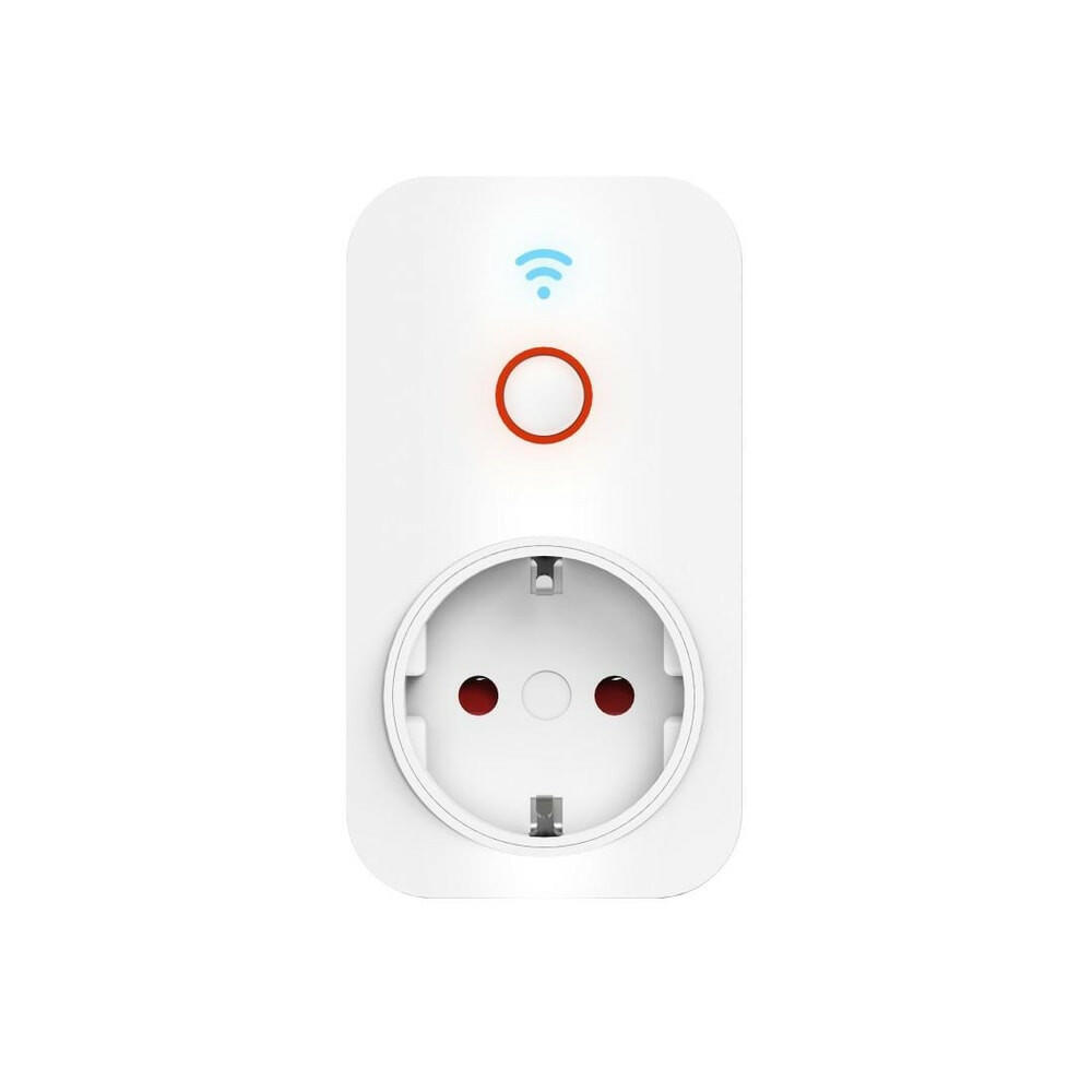 Hama WLAN-Steckdose mit 2x USB-A, 2300W, Smart Home.
