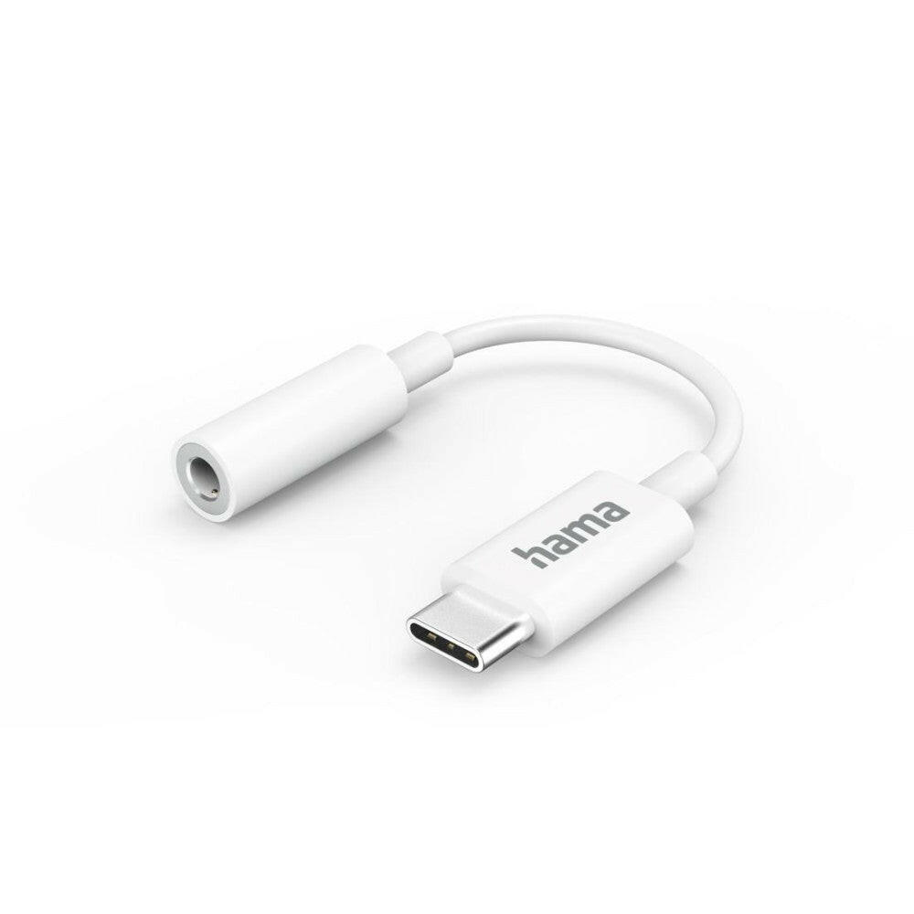 Hama USB-C auf 3,5 mm Klinke Kopfhörer.
