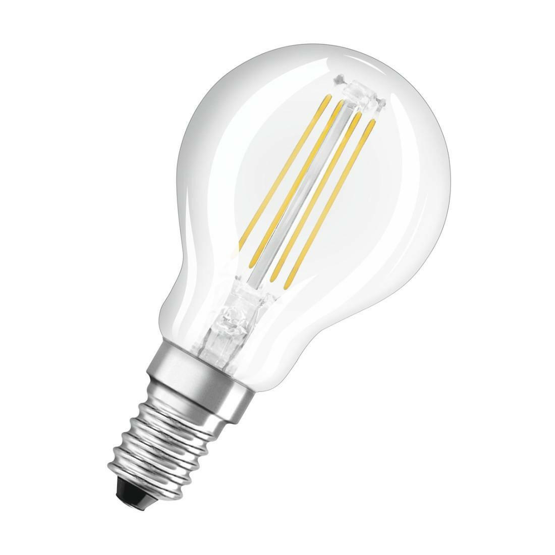 OSRAM Filament LED Lampe E14 5W Warmweiß Dimmbar - Retrofit.