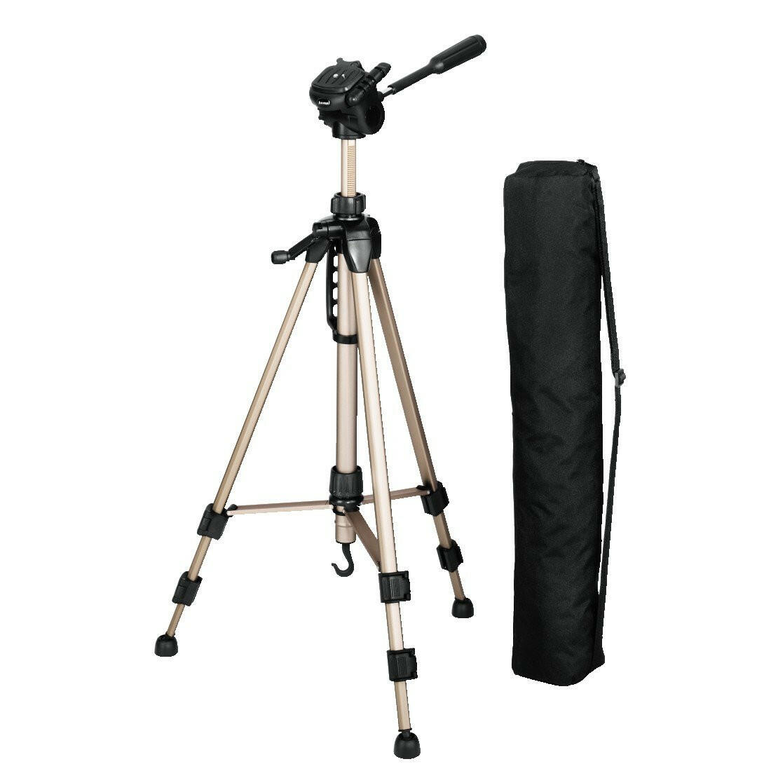 Hama Star 61 Kamera Stativ - 3D-Neiger, Aluminium, 60-153cm