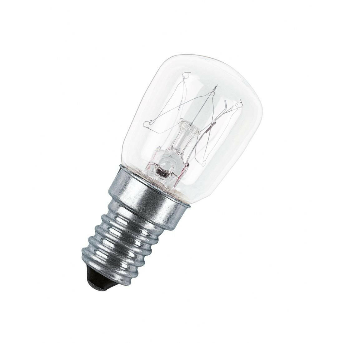 OSRAM Backofen-Glühbirne E14 15W klar, dimmbar SPECIAL FR.