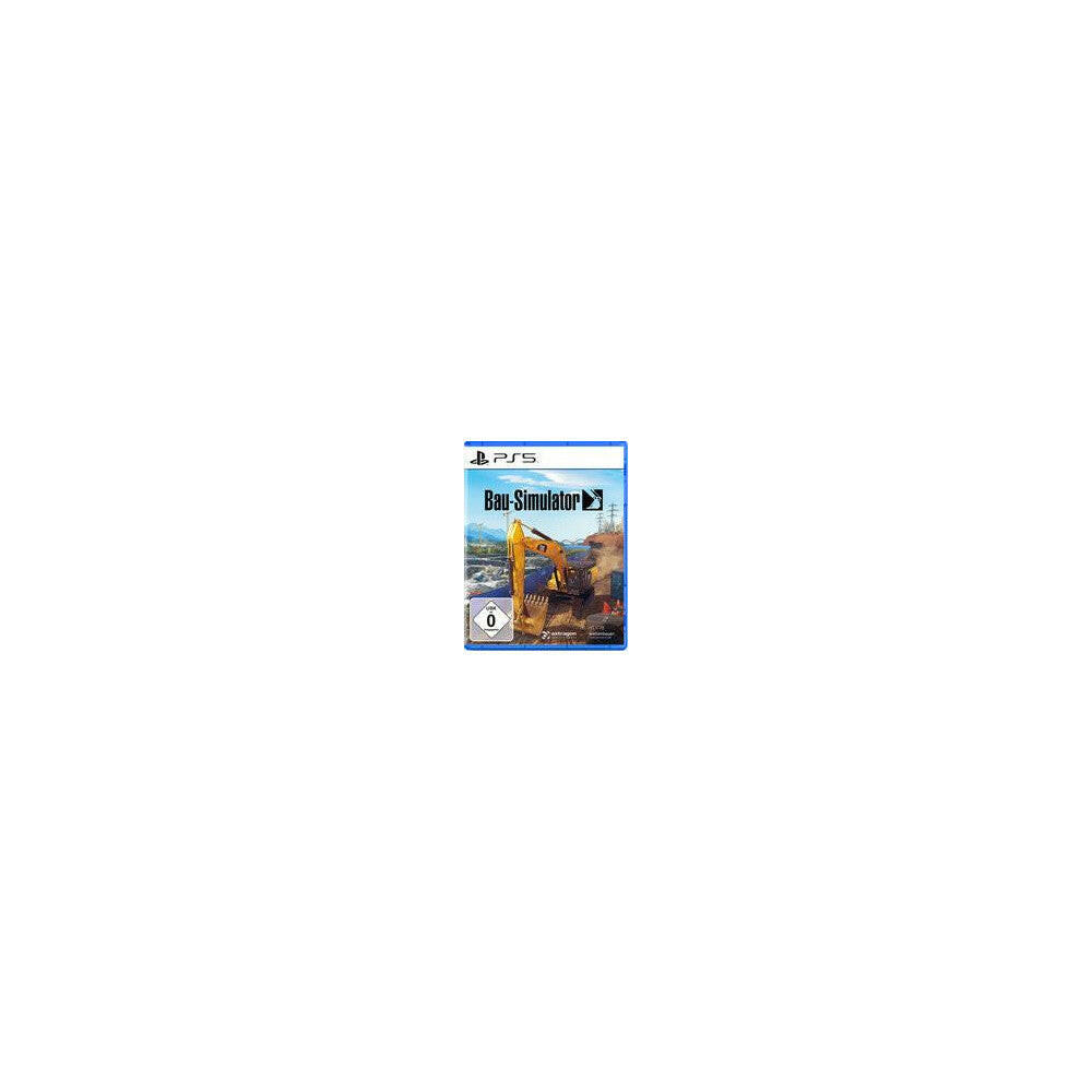 Bau-Simulator PS5 – 70+ Baumaschinen, Online-Multiplayer.