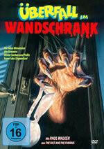 Horrorfilm: Überfall im Wandschrank DVD - Trashige Hommage