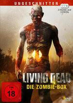 Living Dead - Zombie-Box - 3 Filme DVD - Uncut