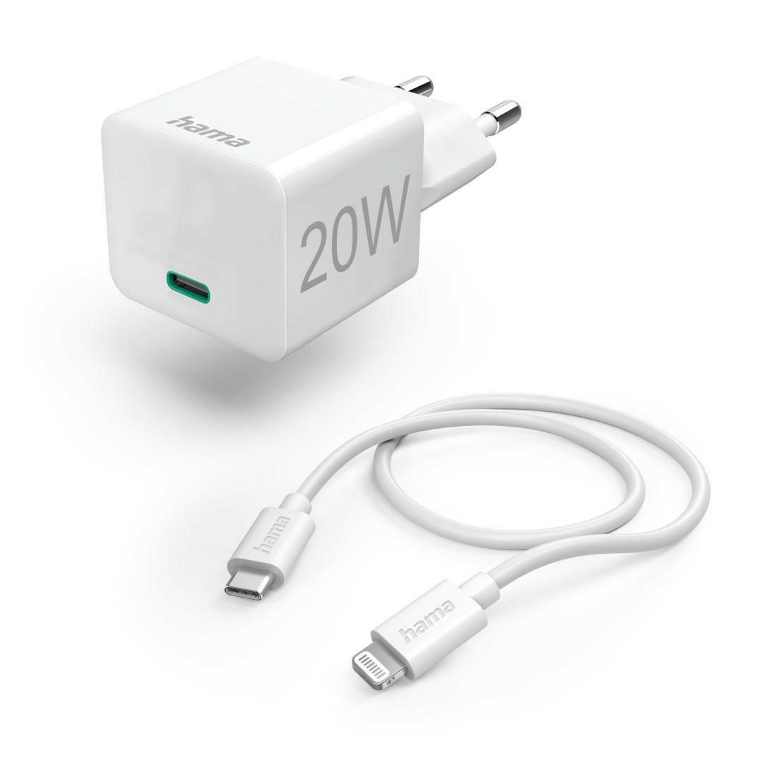 Hama Mini Schnellladegerät 20W