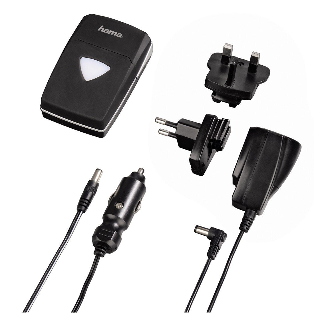 Hama Delta Allround Universal-Ladegerät LiIon/AA/AAA Schwarz