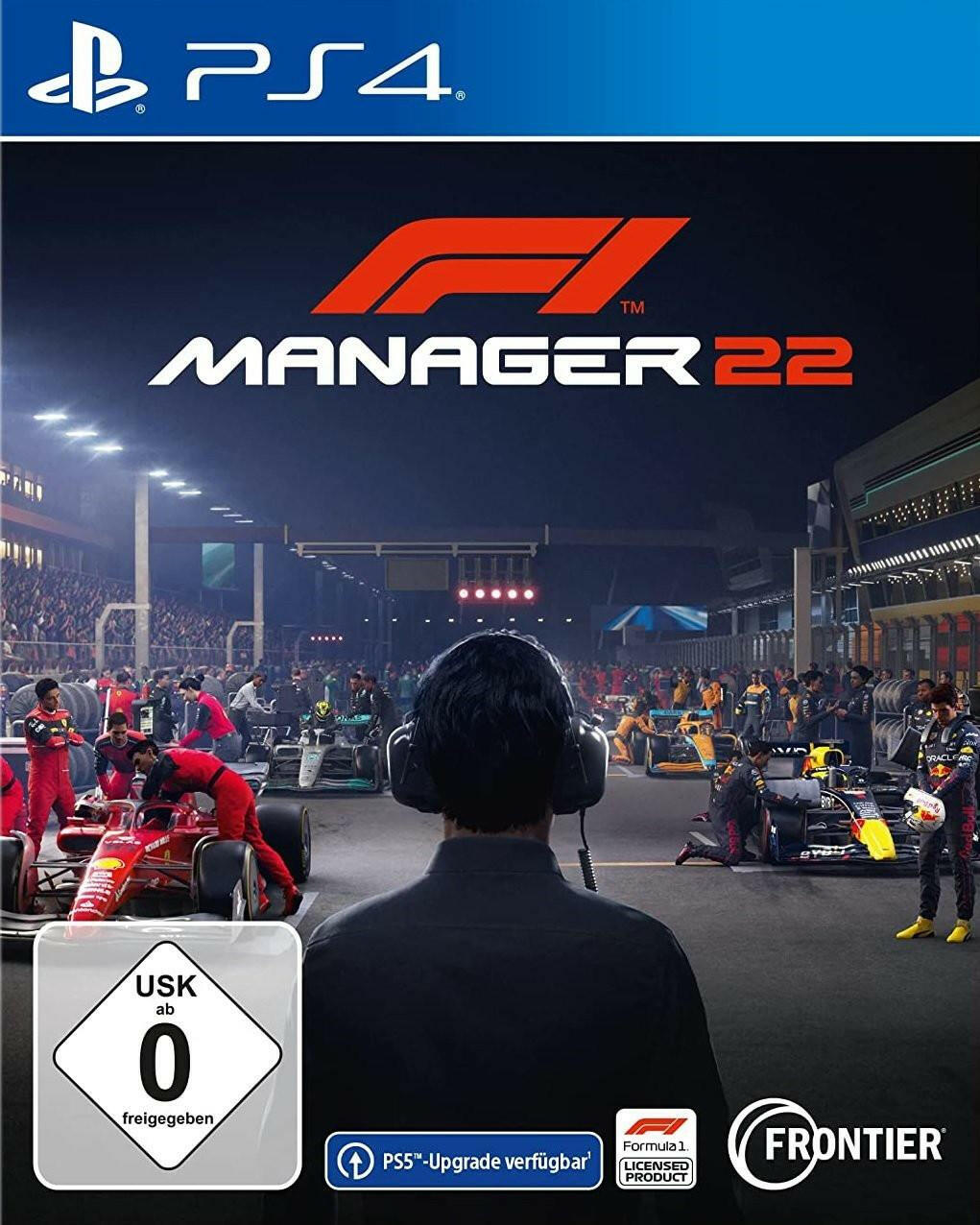 Fireshine F1 Manager 2022 PS4 - Rennspiel ohne.