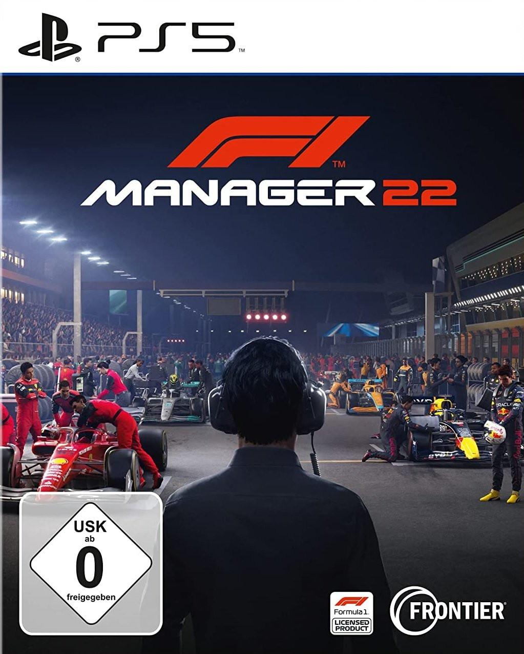 Fireshine F1 Manager 2022 - PS5-Spiel