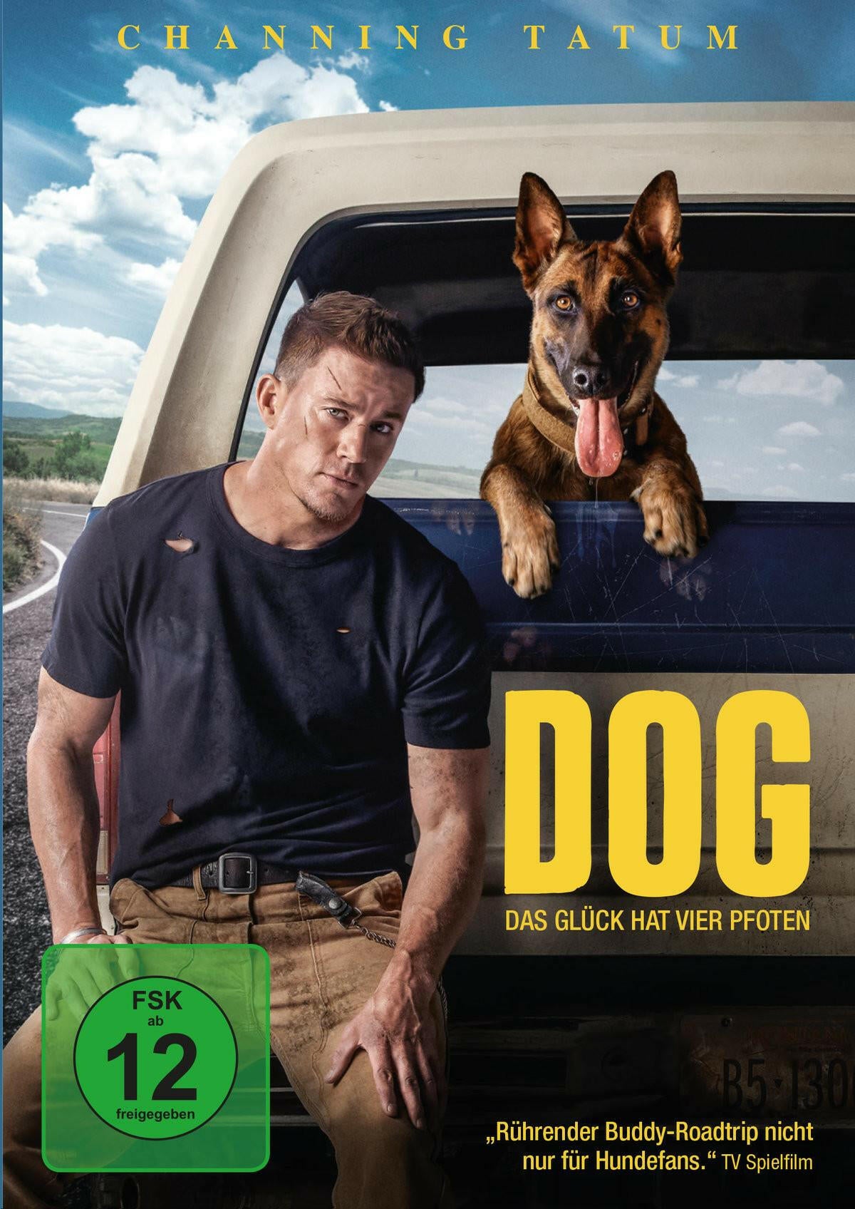 Channing Tatum DOG DVD Abenteuer Comedy 2022 FSK 12 USA.
