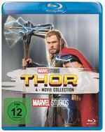 Thor 4-Movie Collection [Blu-ray] - Fantasy, Abenteuer.