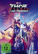 Thor Love and Thunder DVD Action Abenteuer