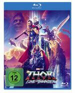 Thor Love and Thunder Blu-ray - Action Adventure FSK 12.