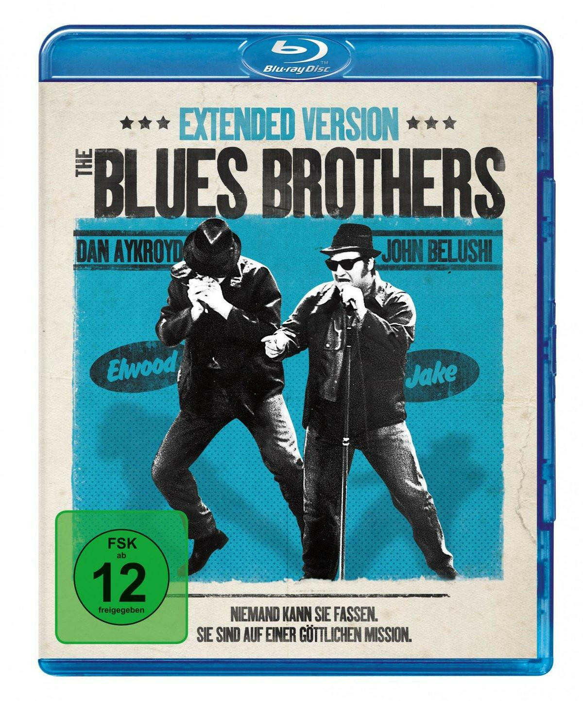 Blues Brothers - Uncut Blu-ray | Kultkomödie von John Landis.