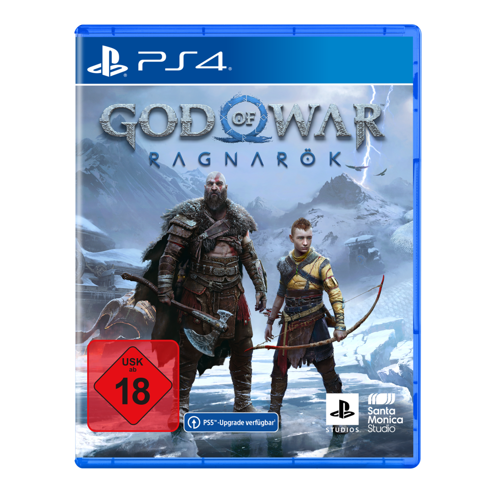 Sony God of War: Ragnarök PS4 Action-Rollenspiel Fortsetzung PlayStation 4 nordische Mythologie beeindruckende Grafik realistische Kampfanimationen