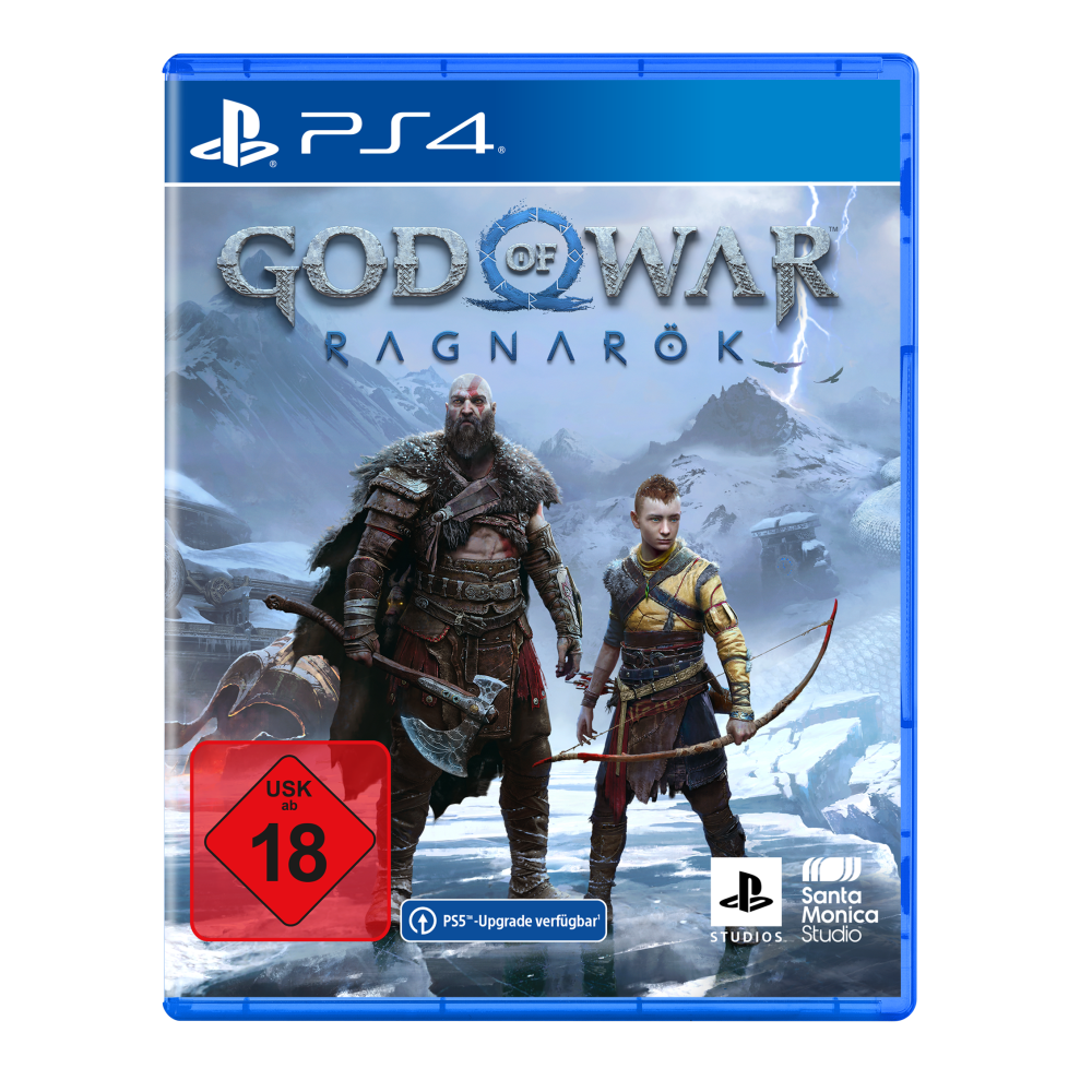 God of War: Ragnarök PS4.