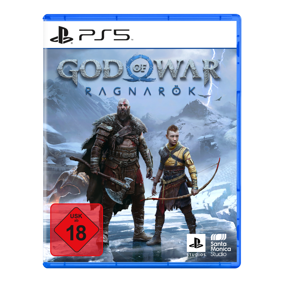 God of War: Ragnarök PS5 - Action-Rollenspiel, 100% Uncut.