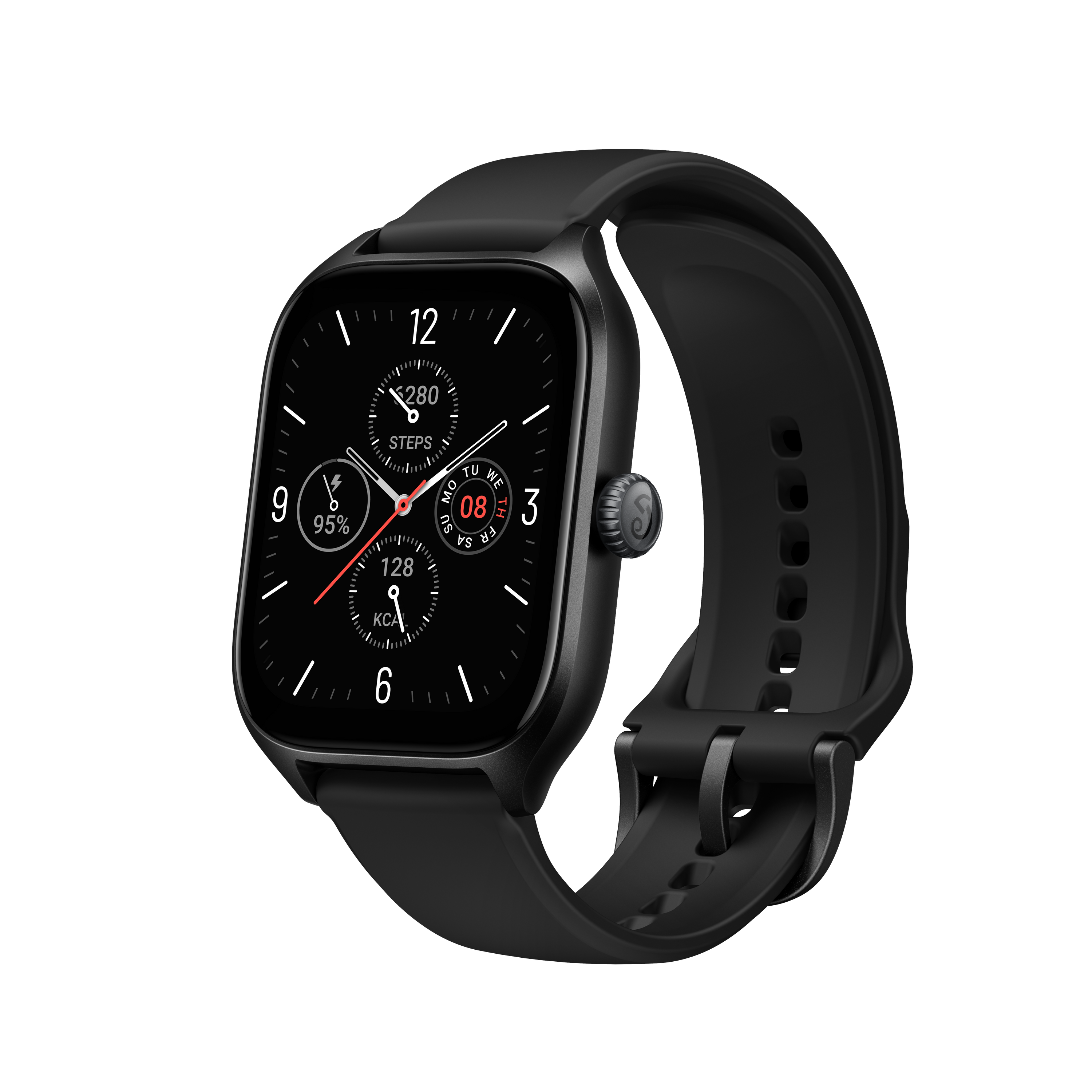 Amazfit GTS 4 Smartwatch 1.75” AMOLED 150 Sportmodi Alexa, 8.