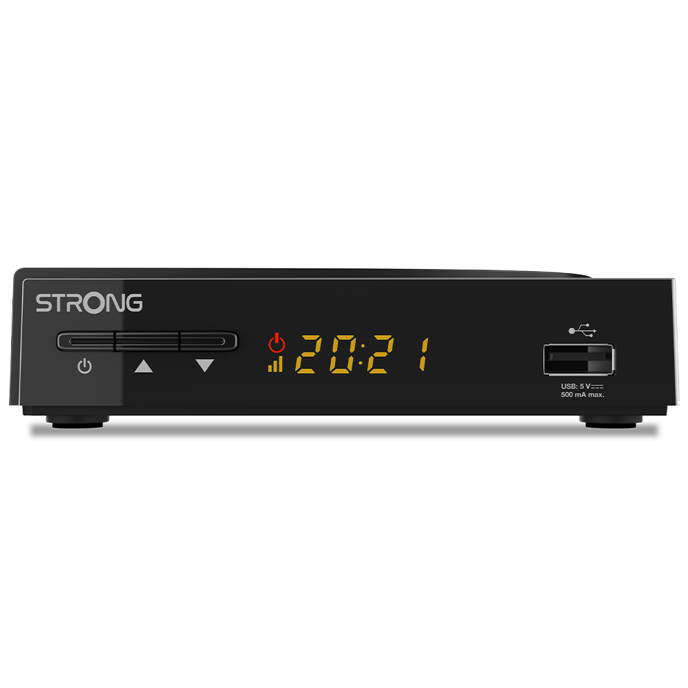 STRONG SRT 3030 HD Kabelreceiver, DVB-C mit HDMI/Scart