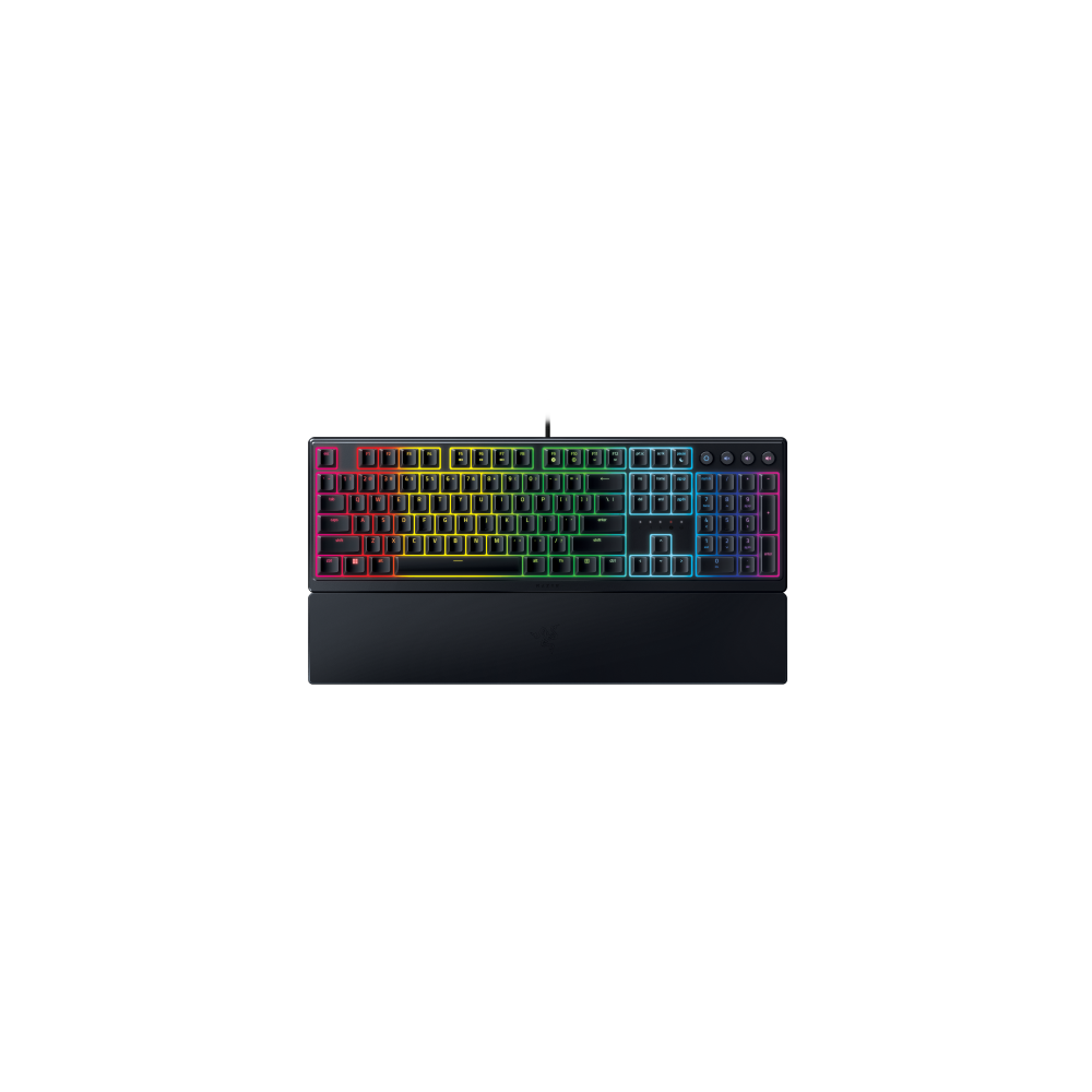 Razer Ornata V3 Gaming-Tastatur mit flüssigkeitsresistentem Design und programmierbaren Tasten